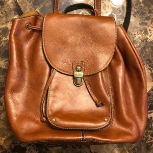 Patricia Nash Casape Leather Backpack